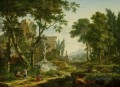 Arcadian landscape Jan van Huysum